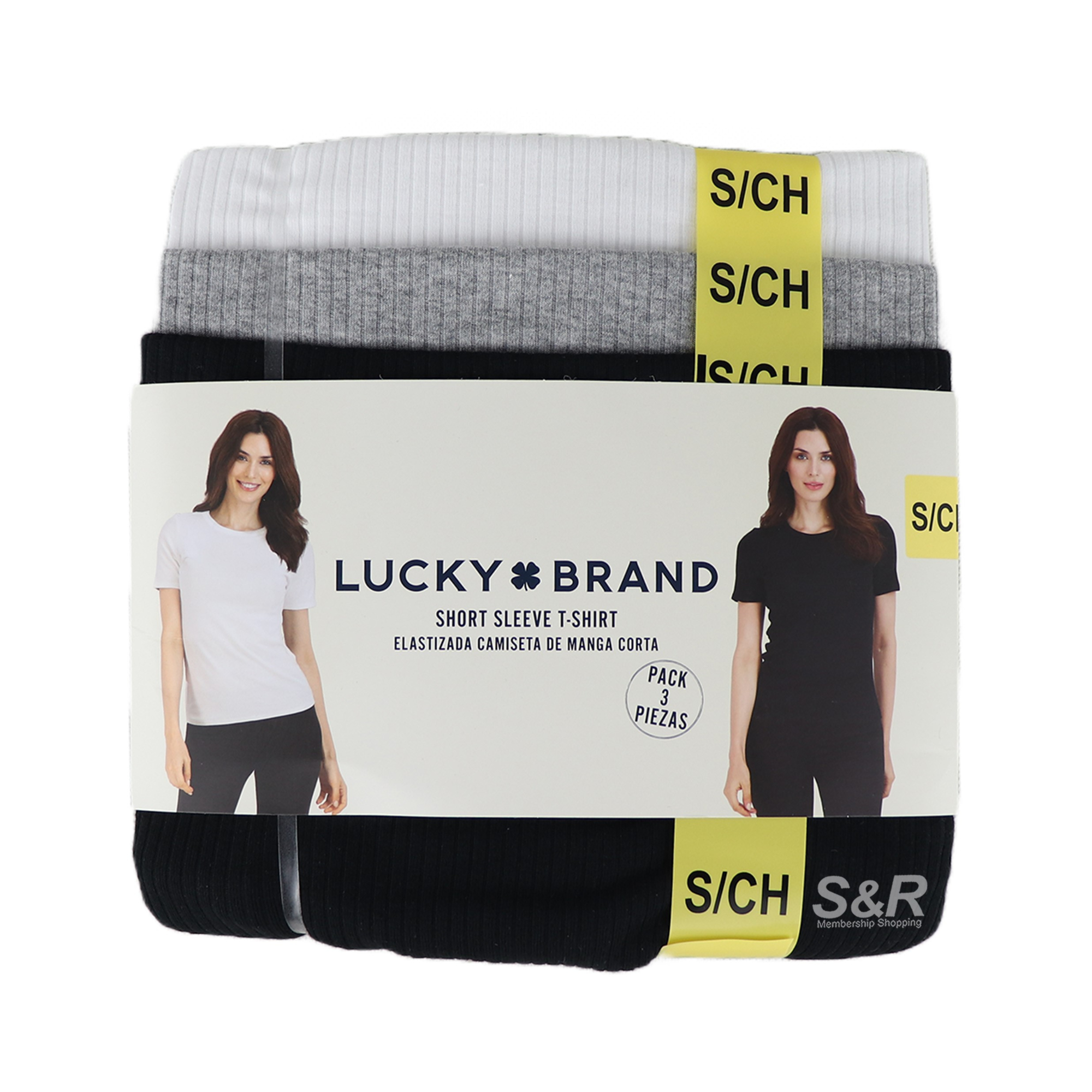 Lucky Brand Small Short Sleeve T-Shirt 3pcs